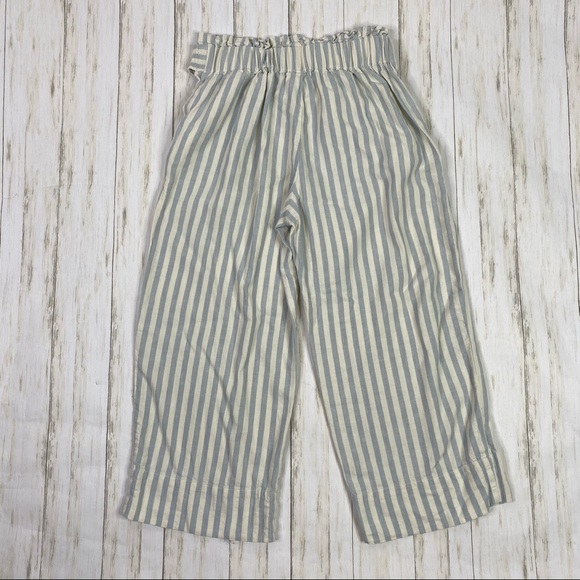 Madewell Tie Waist Huston Pull On Cropped Pants - Picture 7 of 7